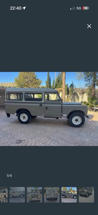 Land Rover Santana 1981