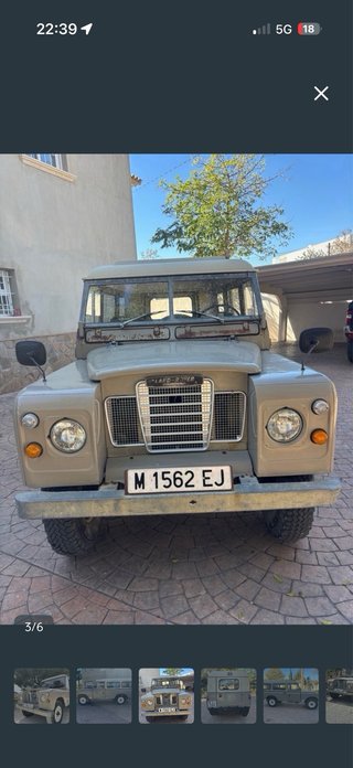 Land Rover Santana 1981