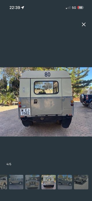 Land Rover Santana 1981