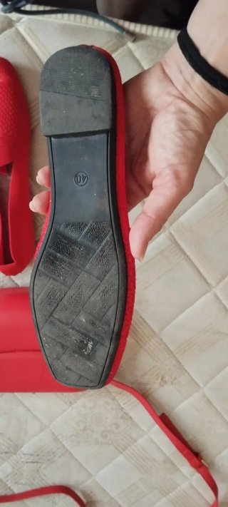 Chaqueta Roja Talla XL, equivale L española