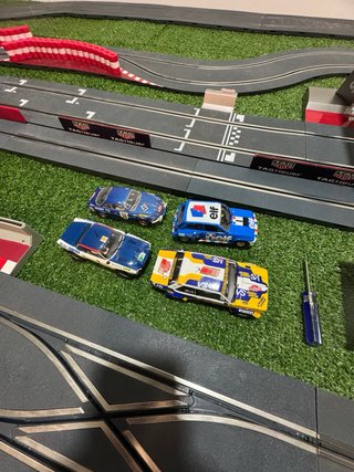 Scalextric Advance