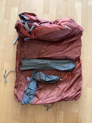 Tienda campaña Vaude Taurus 2P