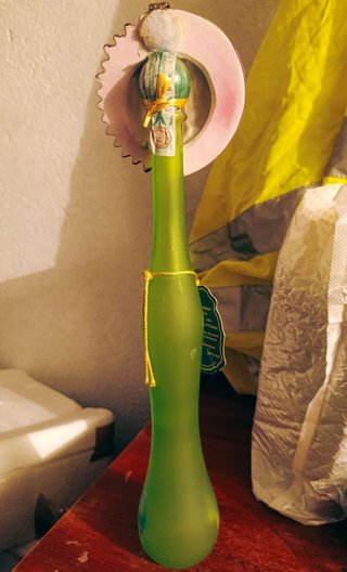 Bottiglia Limoncello Venezia in Vetro