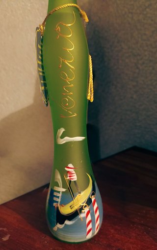 Bottiglia Limoncello Venezia in Vetro