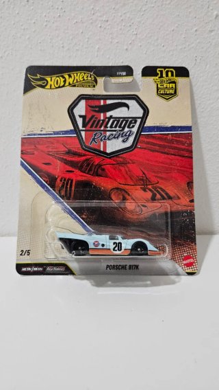 Hot Wheels Porsche 917K Vintage Racing
