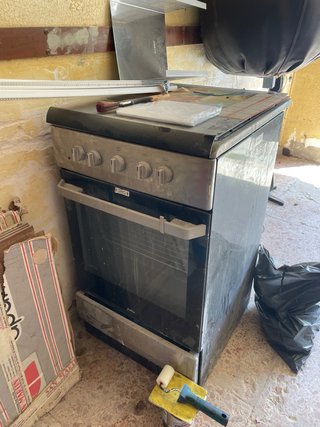 Horno con encimera