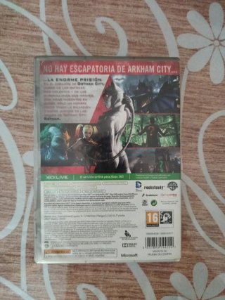 Batman Arkham City Xbox 360 Classics