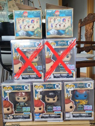 Funko Pop! Fundays SE - Freddy & Franny