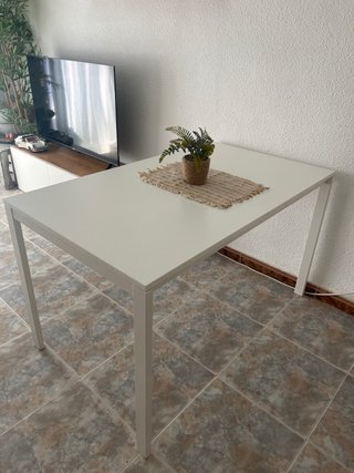Mesa comedor Ikea VIHALS blanca
