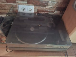 Amplificador Sony TA-535 Plata