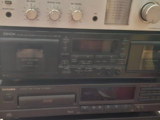 Amplificador Sony TA-535 Plata
