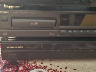 Amplificador Sony TA-535 Plata