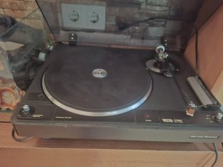 Amplificador Sony TA-535 Plata