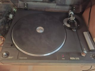 Amplificador Sony TA-535 Plata
