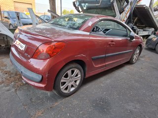 207CC AÑO 07. PEUGEOT. DESPIECE COMPLETO