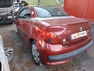 207CC AÑO 07. PEUGEOT. DESPIECE COMPLETO