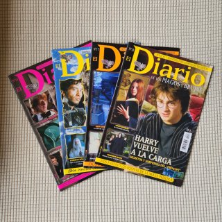 Revistas: El Diario de los magos y las brujas