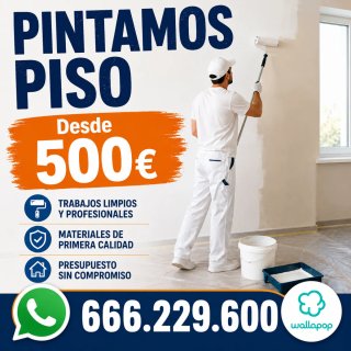 Pintores, Pintamos Piso, Pintura