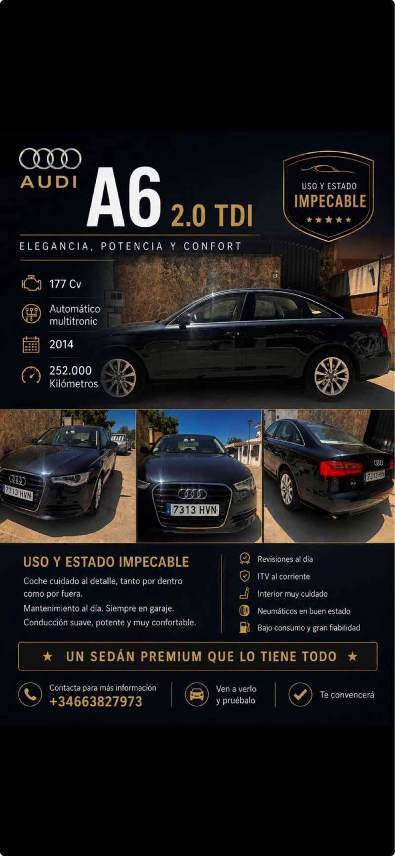 Audi A6 2014 - foto 1