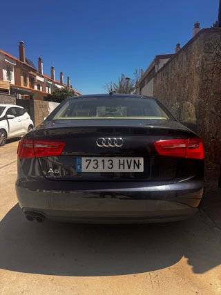 Audi A6 2014