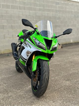 Kawasaki Ninja ZX6R 636