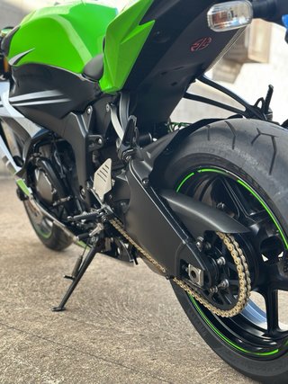 Kawasaki Ninja ZX6R 636
