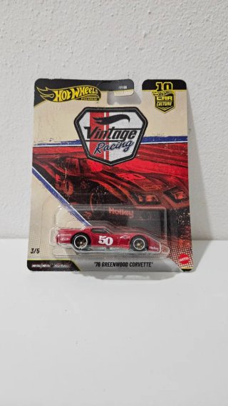 Hot Wheels 76 Greenwood Corvette Premium
