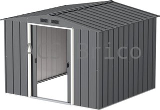 Caseta Metálica Eco Calpe 233x262x191 cm - Duramax