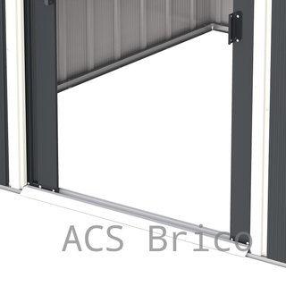 Caseta Metálica Eco Calpe 233x262x191 cm - Duramax