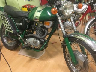 BSA Gold Star 500 Enduro Moto