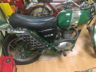 BSA Gold Star 500 Enduro Moto