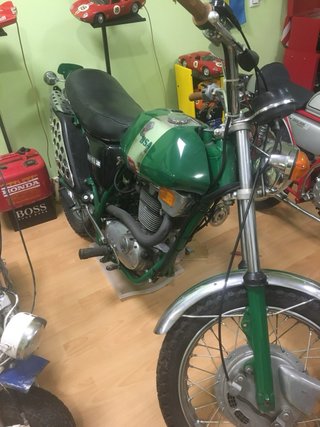 BSA Gold Star 500 Enduro Moto