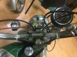 BSA Gold Star 500 Enduro Moto