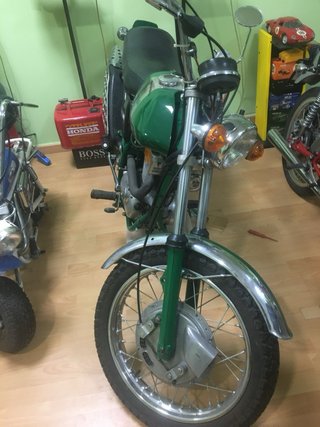 BSA Gold Star 500 Enduro Moto