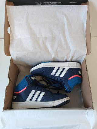 Zapatillas Adidas Hoops Mid Talla 36