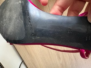 Sandalias Stradivarius Fucsia