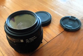 Nikon N4004 AF +Nikkor 25-70mm AF+Tamron 90-300 AF