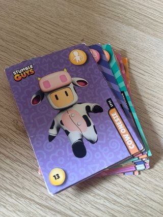 Cambio/Vendo Cromos Stumble Guys