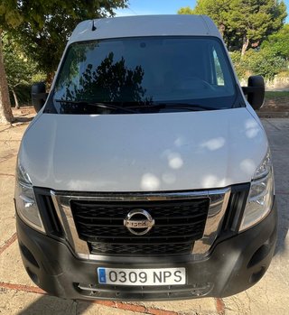 2022 Nissan NV400-Interstar muy bien cuidada