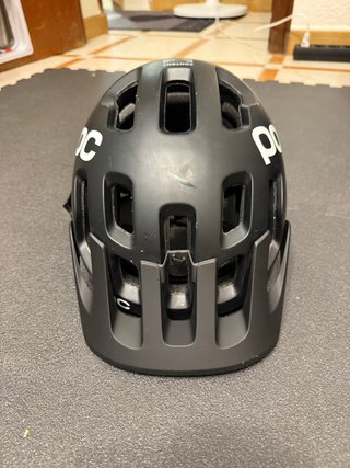 Casco POC Tectal Negro Talla M