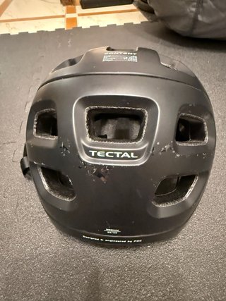 Casco POC Tectal Negro Talla M