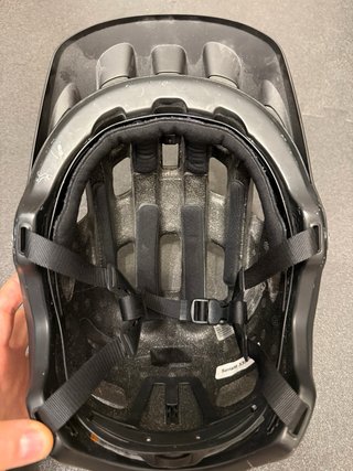 Casco POC Tectal Negro Talla M