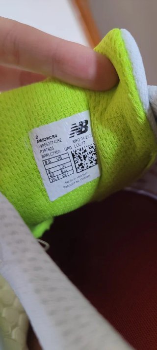 Deportivas New Balance Fresh Foam X More V4