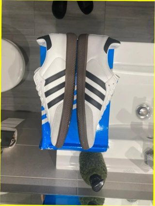 Adidas Samba Talla 36.5 Blancas/Negras