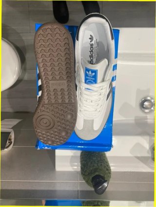 Adidas Samba Talla 36.5 Blancas/Negras