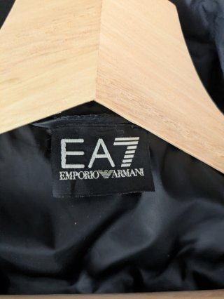 Chaqueta EA7 Negra