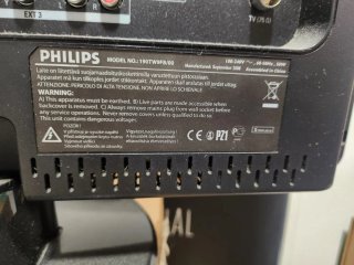 Philips 190TW TV Monitor Negro