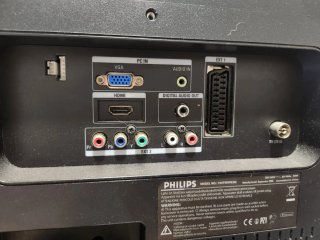 Philips 190TW TV Monitor Negro