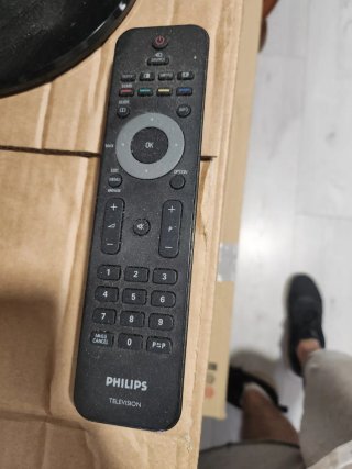 Philips 190TW TV Monitor Negro