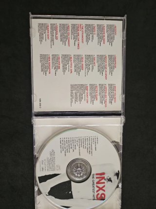 CD INXS - The Greatest Hits